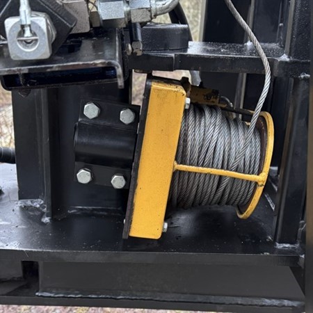 Tillval Moheda/Mowi infästning grind montage